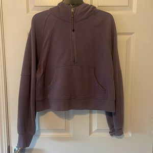 Lululemon hooded scuba